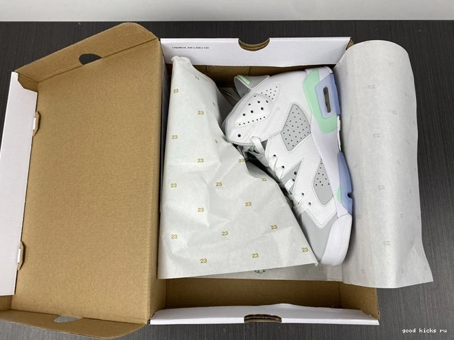 Foam 4034 Mint Efficient DQ4914- Jordan6 1014